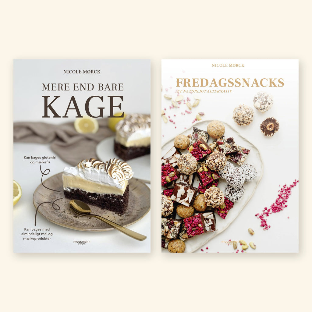 Bogpakke, begge bøger
